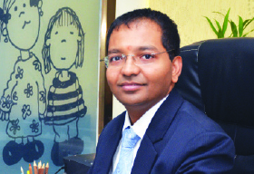 Yashwant Raj Parasmal, Managing Director, Strategum Eduserve